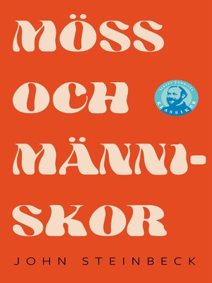 cover image of Möss och människor